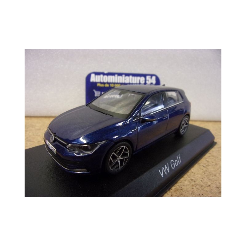 Volkswagen Golf 2020 Blue Metallic 840134 Norev