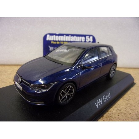 Volkswagen Golf 2020 Blue Metallic 840134 Norev