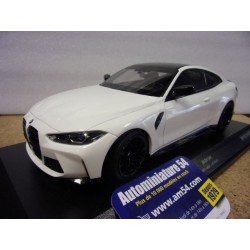 BMW M4 White 2020 155020122 Minichamps