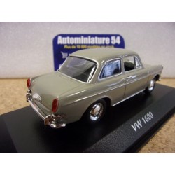 Volkswagen 1600 Notchback Beige 1966 940055301 MaXichamps