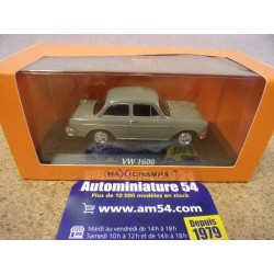 Volkswagen 1600 Notchback Beige 1966 940055301 MaXichamps
