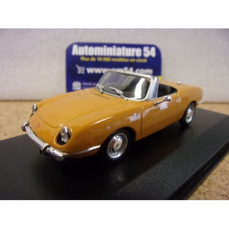 Fiat 850 Sport Spider yellow 1968 940121230 MaXichamps