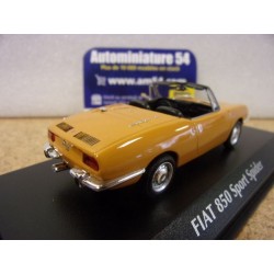 Fiat 850 Sport Spider yellow 1968 940121230 MaXichamps