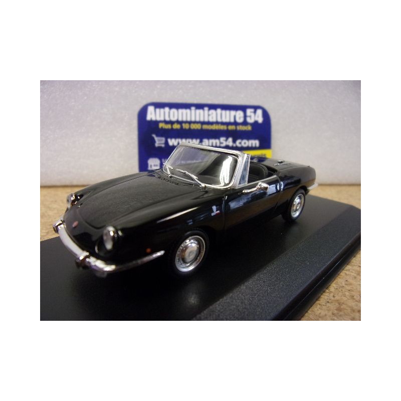 Fiat 850 Sport Spider Black 1968 940121231 MaXichamps