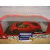 Ferrari 296 GTB Hybrid 380HP V6 Red 2021 BU16018R Bburago Race&Play