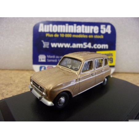 Renault 4 Marron Glacé 76RN004 Oxford 1.76