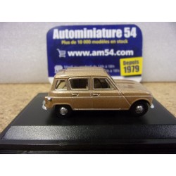 Renault 4 Marron Glacé 76RN004 Oxford 1.76