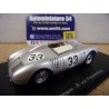 1957 Porsche 550A n°33 Herrmann - Von Frankenberg Le Mans S9723 Spark Model