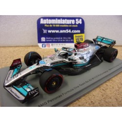 2022 Mercedes AMG Petronas  F1 W13 n°63 G Russell 1st winner Brazilian GP S8557 Spark Model