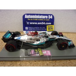 2022 Mercedes AMG Petronas  F1 W13 n°63 G Russell 1st winner Brazilian GP S8557 Spark Model