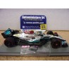 2022 Mercedes AMG Petronas F1 W13 n°44 Lewis Hamilton 2nd Brazilian GP S8556 Spark Model