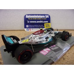 2022 Mercedes AMG Petronas F1 W13 n°44 Lewis Hamilton 2nd Brazilian GP S8556 Spark Model