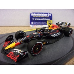 2022 Red Bull Honda RB18 n°1 Max Verstappen 1st Winner Abu Dhabi GP World Champion S8553 Spark Model