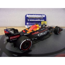2022 Red Bull Honda RB18 n°1 Max Verstappen 1st Winner Abu Dhabi GP World Champion S8553 Spark Model