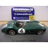 1961 Aston Martin DBR1 n°4 Salvadori - Maggs Le Mans S2445 Spark Models