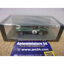 1961 Aston Martin DBR1 n°4 Salvadori - Maggs Le Mans S2445 Spark Models