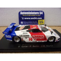 1989 Spice SE86C n°70 19th Spice - Bellm - Martin Le Mans S6800 Spark Model