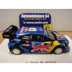 2023 Ford Puma Rally 1 WRC n°8 Tanak - Jarveoja 1st Winner Sweden 2022 S6729 Spark Model
