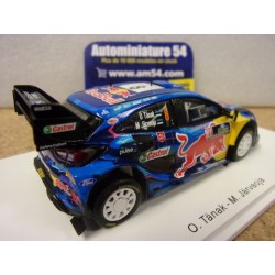 2023 Ford Puma Rally 1 WRC n°8 Tanak - Jarveoja 1st Winner Sweden 2022 S6729 Spark Model