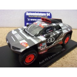 2022 Audi RS Q e-tron n°202 Sainz - Cruz Rally Dakar S3187 Spark Model