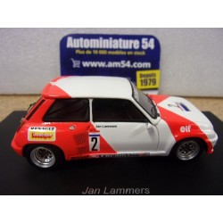 1983 Renault 5 Turbo n°2 Jan Lammers Europa Cup S6155 Spark Model