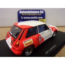 1983 Renault 5 Turbo n°2 Jan Lammers Europa Cup S6155 Spark Model