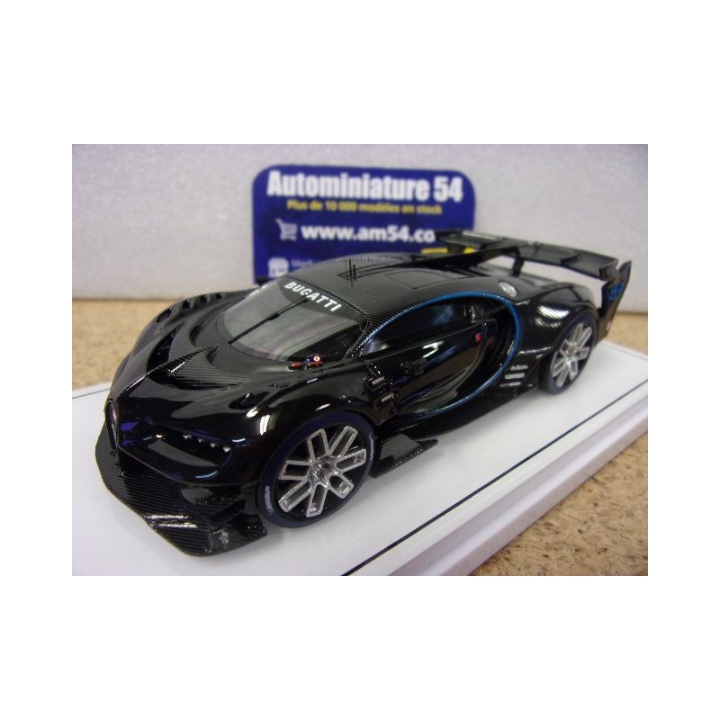 Bugatti Vision Gran Turismo Black Carbon TSM430592 TrueScale Miniatures