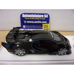 TrueScale Miniatures Gran Turismo TSM430592 Carbon Vision Bugatti Black