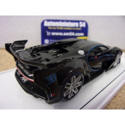 Miniatures Gran Bugatti Carbon Vision Black TrueScale Turismo TSM430592