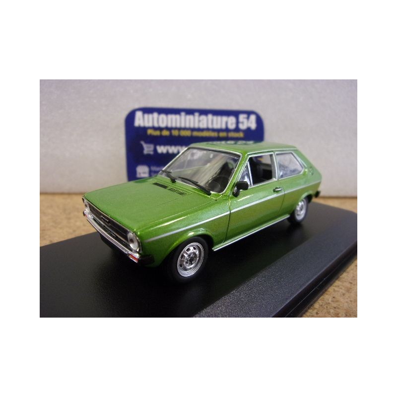 Audi 50 Green Metallic 1975 940010400 MaXichamps