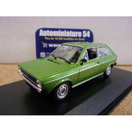 Audi 50 Green Metallic 1975 940010400 MaXichamps