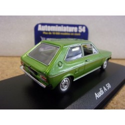 Audi 50 Green Metallic 1975 940010400 MaXichamps