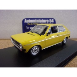 Audi 50 Yellow 1975...