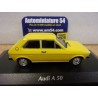 Audi 50 Yellow 1975 940010401 MaXichamps