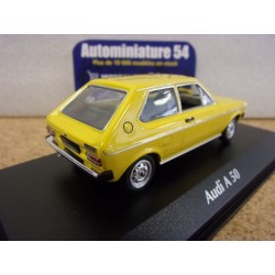 Audi 50 Yellow 1975 940010401 MaXichamps