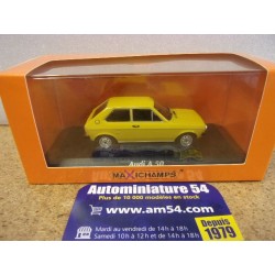 Audi 50 Yellow 1975 940010401 MaXichamps