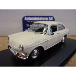 Volkswagen 1600 Fastback Cream 1966 940055320 MaXichamps