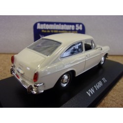 Volkswagen 1600 Fastback Cream 1966 940055320 MaXichamps