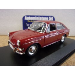 Volkswagen 1600 TL Fastback Red 1966 940055321 MaXichamps