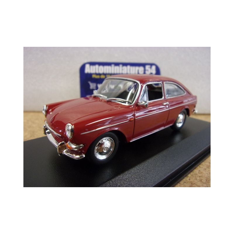 Volkswagen 1600 TL Fastback Red 1966 940055321 MaXichamps