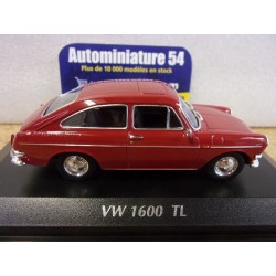 Volkswagen 1600 TL Fastback Red 1966 940055321 MaXichamps