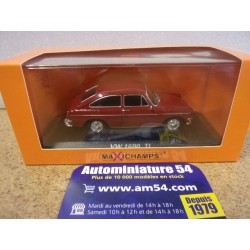 Volkswagen 1600 TL Fastback Red 1966 940055321 MaXichamps