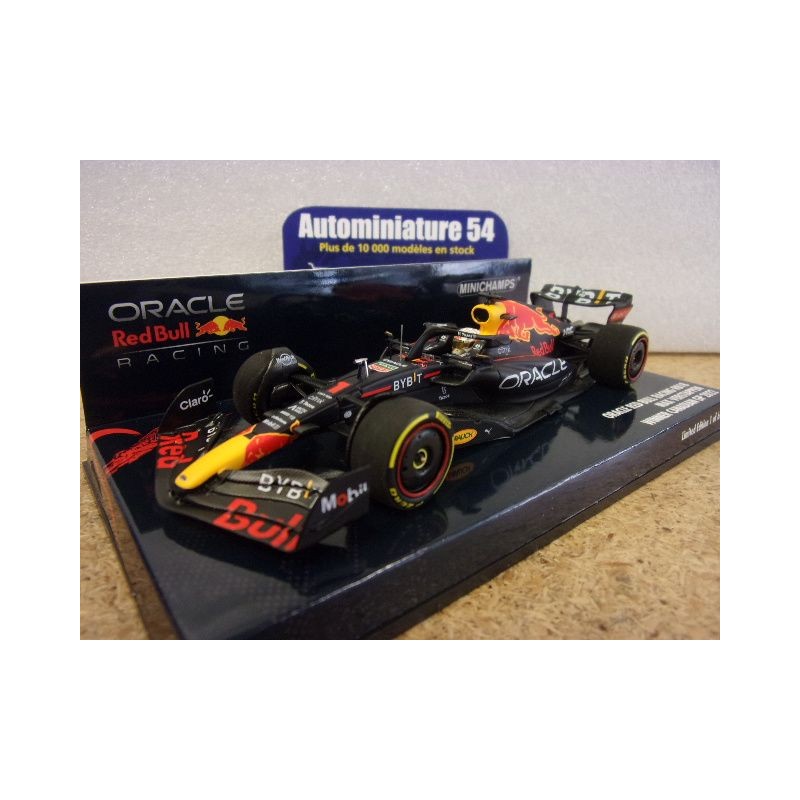 2022 Red Bull Honda RB18 n°1 Max Verstappen 1st winner Canadian GP 417220901 Minichamps