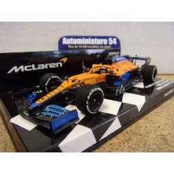 2021 McLaren MCL35M Daniel Ricciardo n°3 1st Winner Italy GP 537215803  Minichamps