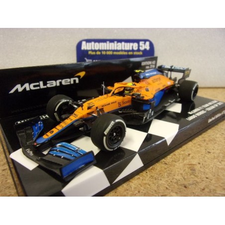 2021 McLaren MCL35M Lando Norris n°4 Italian GP 537215804  Minichamps