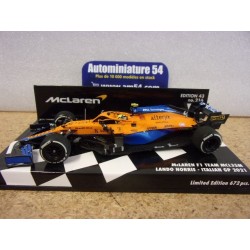 2021 McLaren MCL35M Lando Norris n°4 Italian GP 537215804  Minichamps