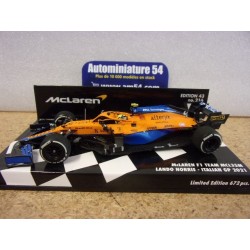 2021 McLaren MCL35M Lando Norris n°4 Italian GP 537215804  Minichamps