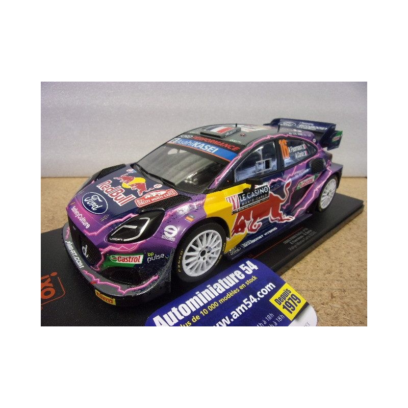 2022 Ford Puma Rally1 n°16 Fourmaux - Coria Monte Carlo 18RMC111 Ixo Models