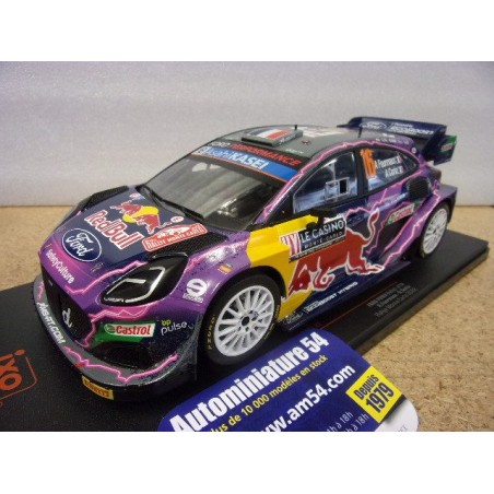 2022 Ford Puma Rally1 n°16 Fourmaux - Coria Monte Carlo 18RMC111 Ixo Models