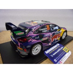 2022 Ford Puma Rally1 n°16 Fourmaux - Coria Monte Carlo 18RMC111 Ixo Models